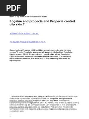 Generisches Finasteride