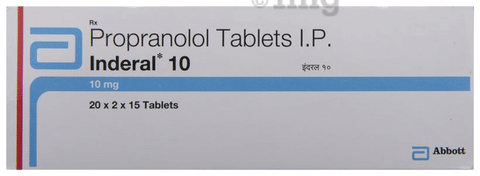 Inderal 10mg Inderal 10mg