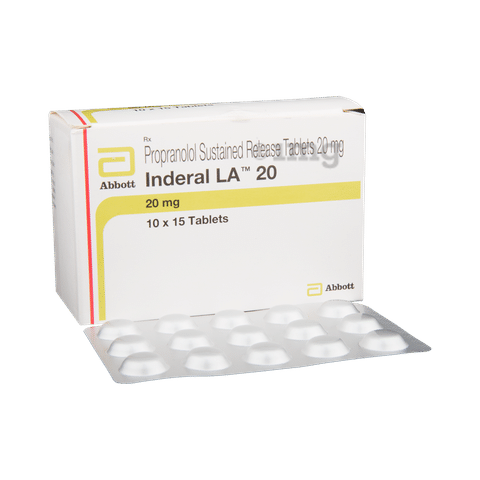 Inderal 20 Mg