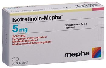 Isotretinoin tabletten medikamente