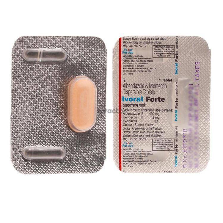 Ivermectin 12 mg albendazole 400 mg