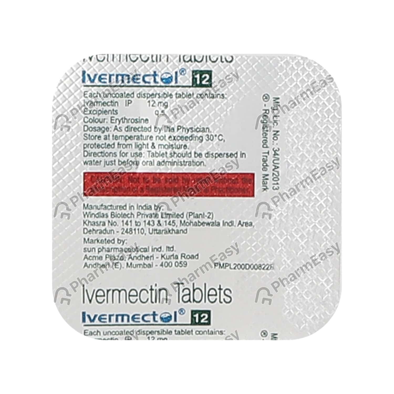 Ivermectin 12 Mg Online