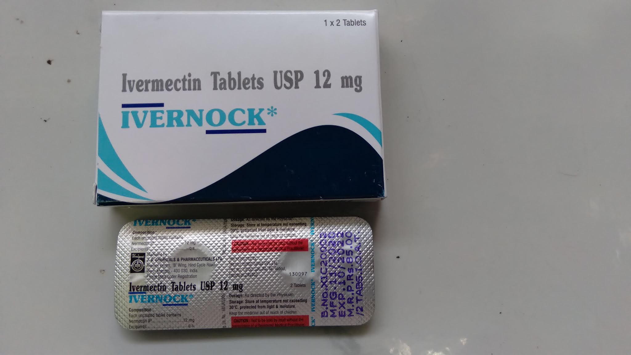 ivermectin 12 mg zydus