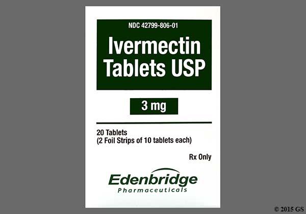 Ivermectin 3 mg otc