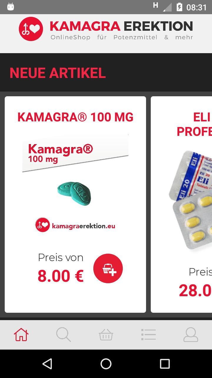 Kamagra 100 mg preis