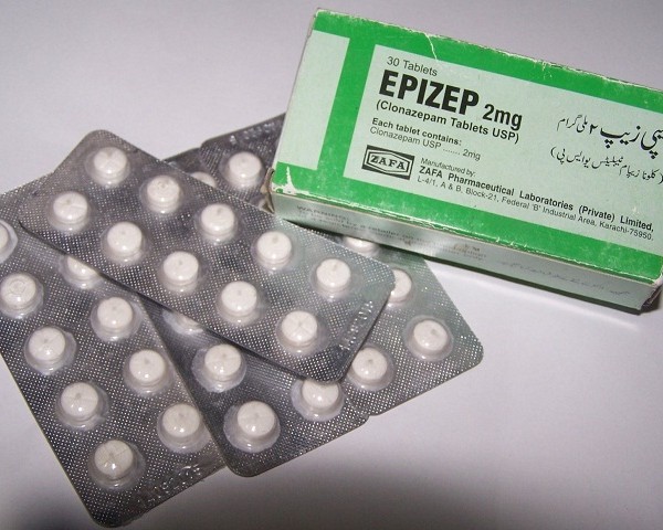 Klonopin Tablette