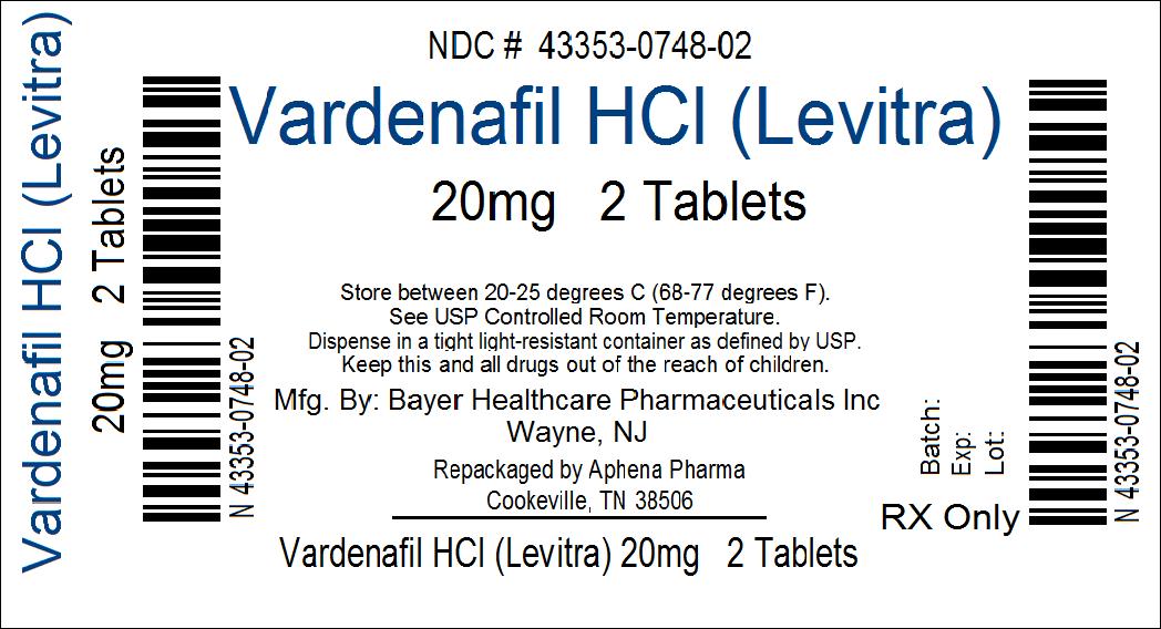 Levitra 20mg bnf