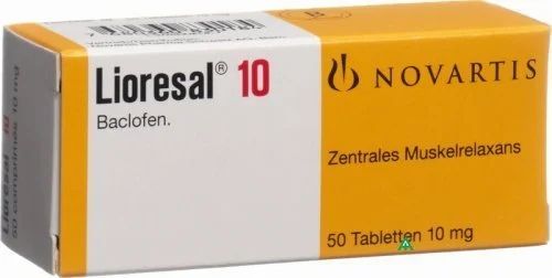 Lioresal 5 tabletten