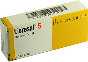 Lioresal 5mg Tabletten