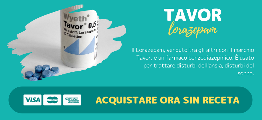 lorazepam tavor preis