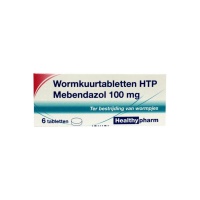 Mebendazol 2 Tabletten