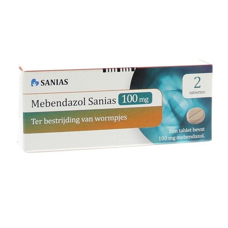 Mebendazol 60 tabletten