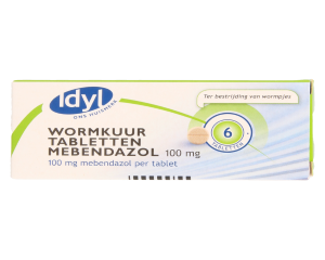 Mebendazol rezeptfrei online