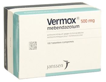 mebendazol vermox preis