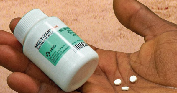 Mectizan 3mg avermectine