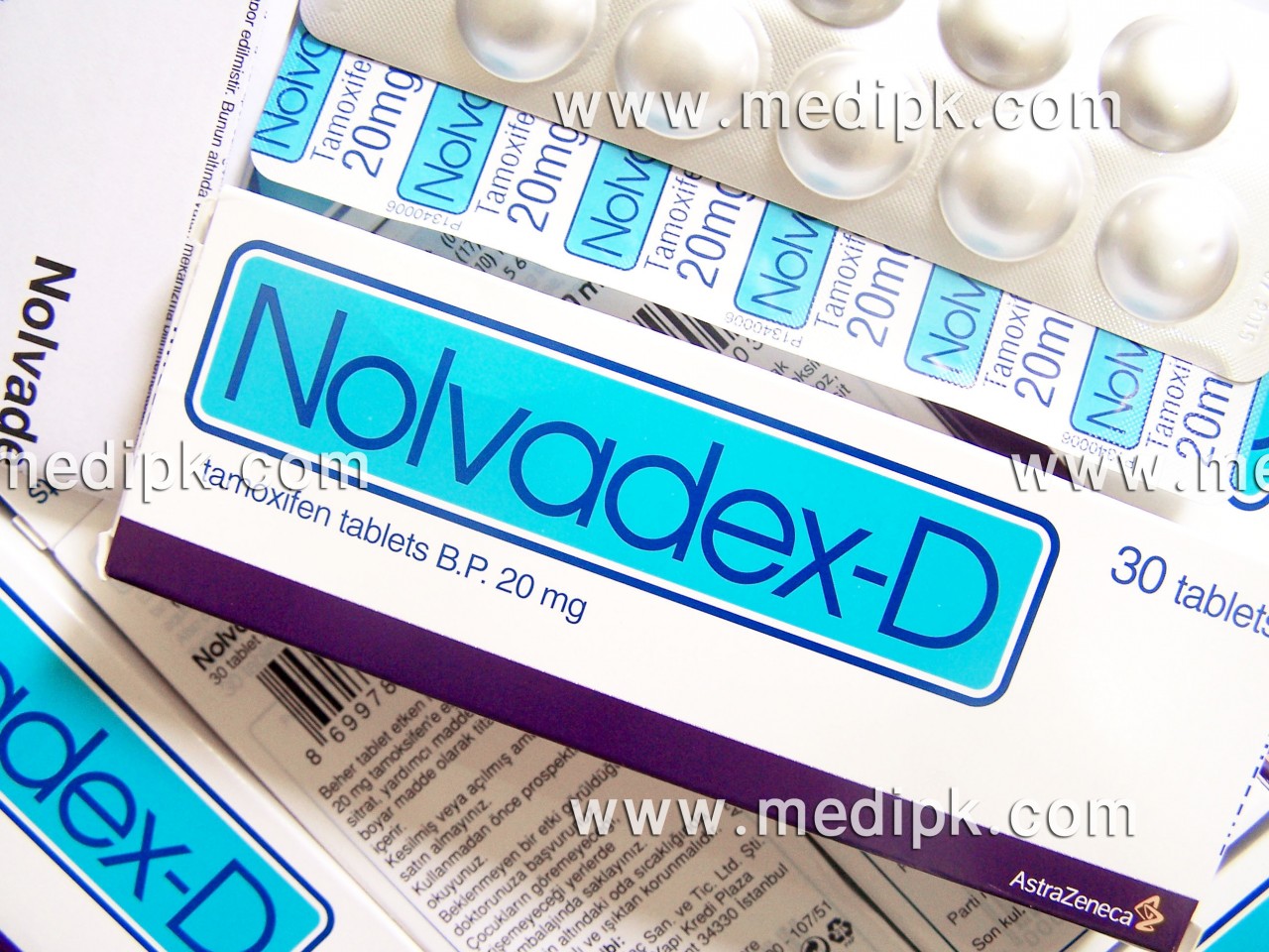 Nolvadex Tablette