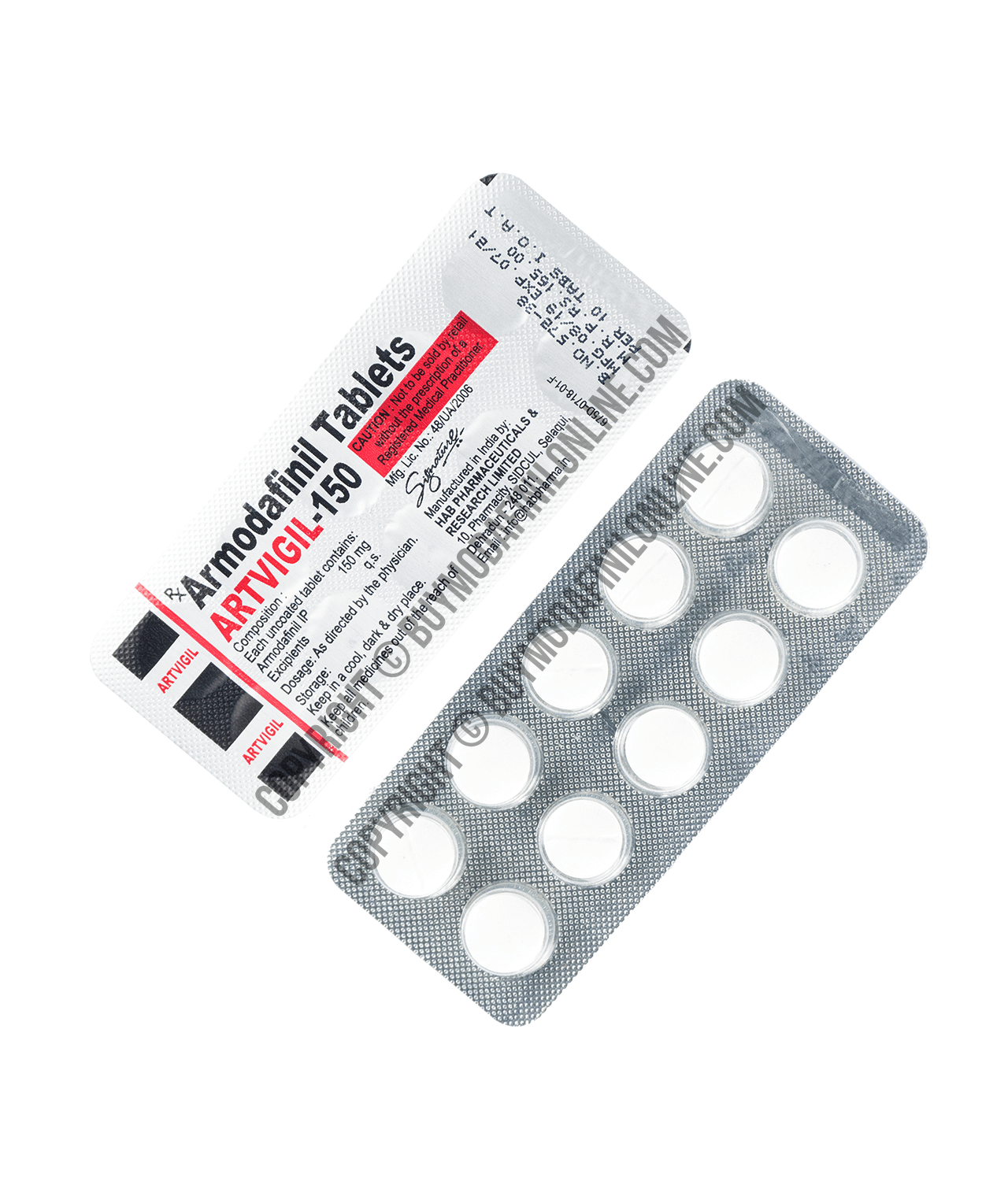 Nuvigil 150mg