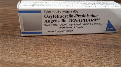 Prednisolon augensalbe rezeptfrei