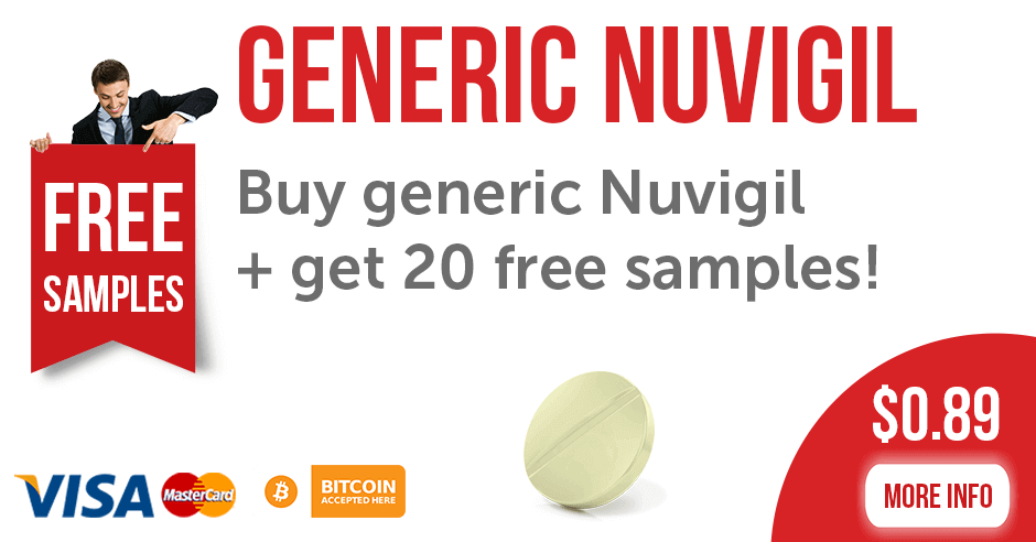 Preis Von Nuvigil
