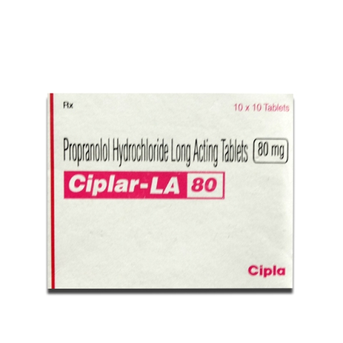 Propranolol 80 mg Propranolol 80 mg