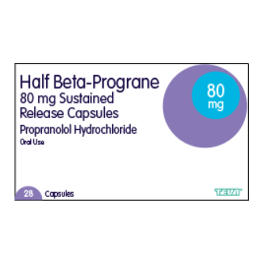propranolol 80mg
