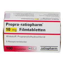 Propranolol Ratiopharm 80 Mg Propranolol Ratiopharm 80 Mg