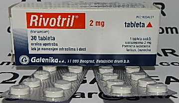 Rivotril 2mg Preis