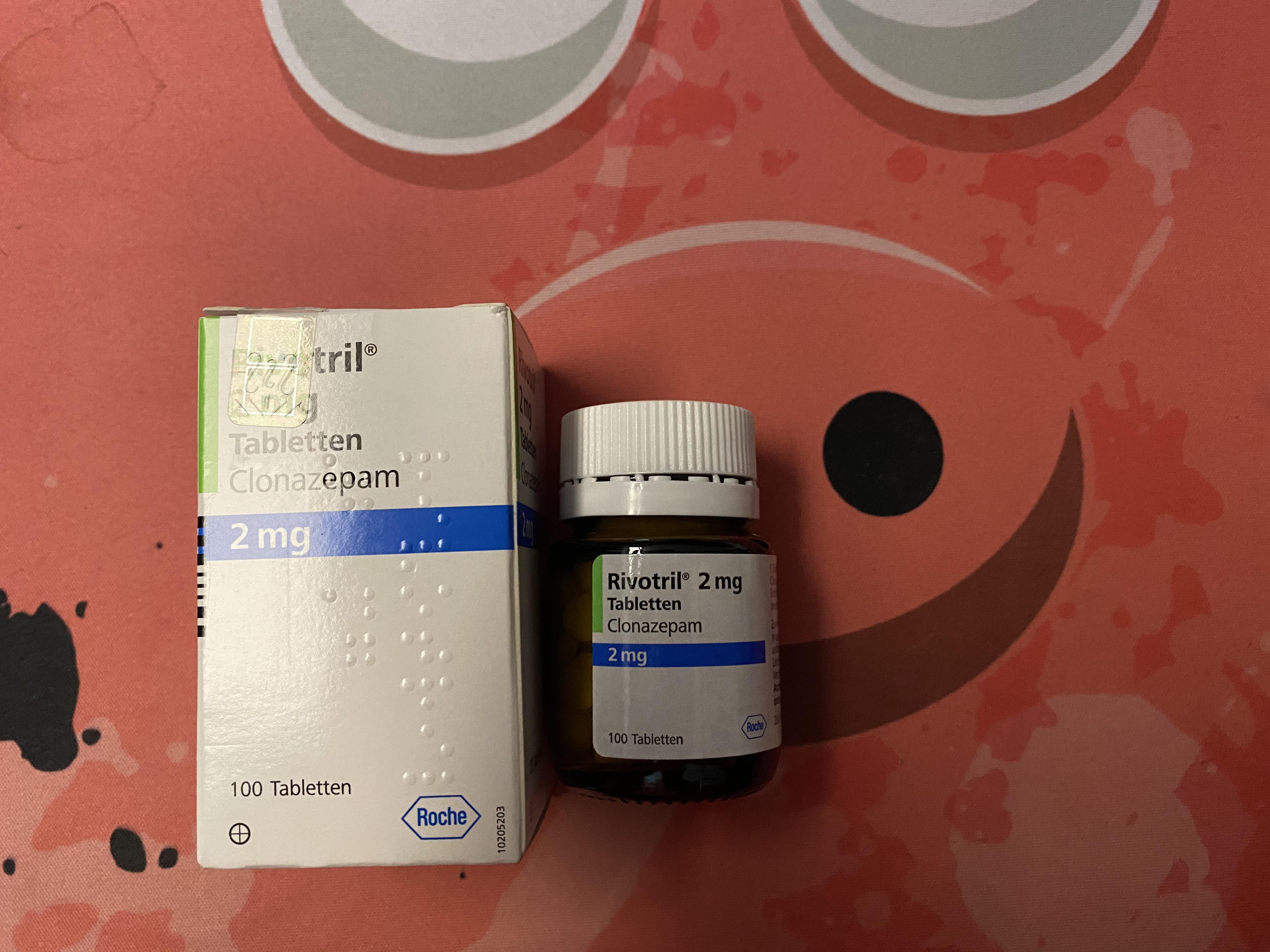 rivotril 2mg tabletten