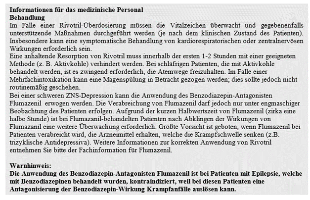 rivotril tropfen ohne rezept
