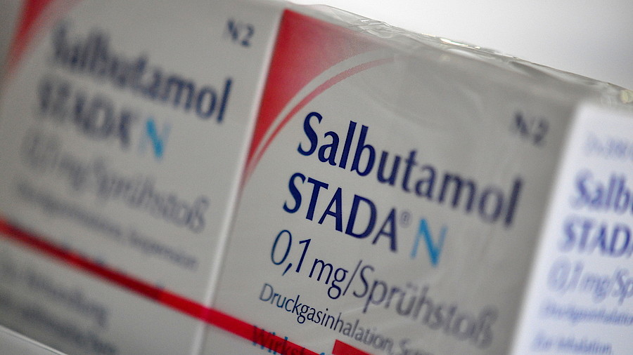 Salbutamol als tablette Salbutamol als tablette