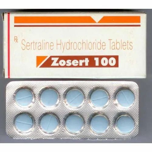 Sertraline 100mg capsule