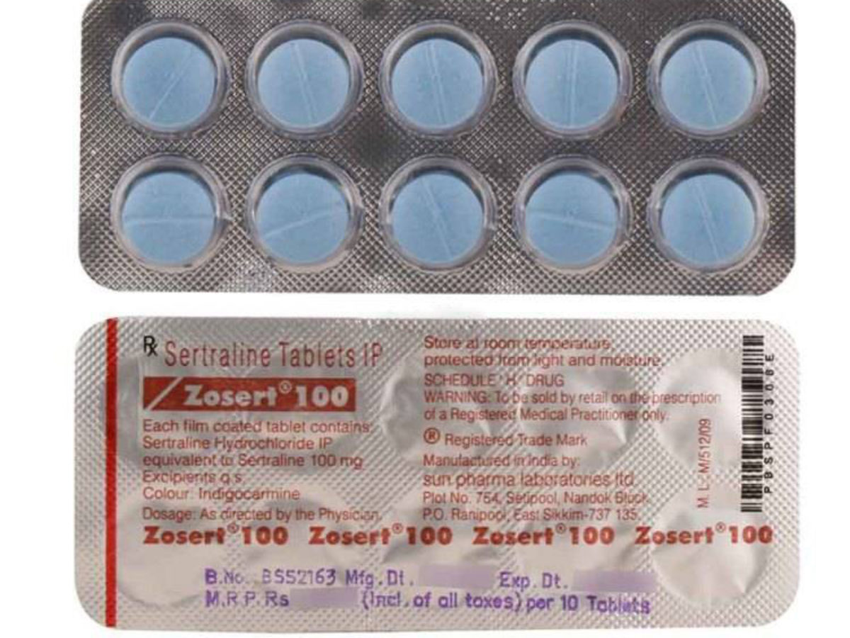 sertraline 100mg cipla