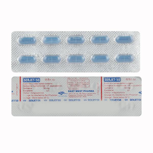 Sertraline 50 mg emc