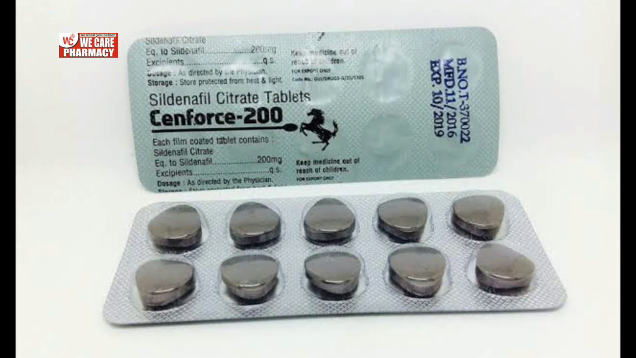 Sildenafil 200mg