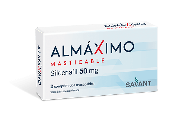 Sildenafil 50 Mg Masticable