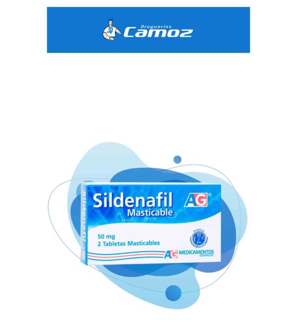 sildenafil 50 mg masticable