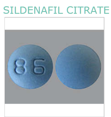 Sildenafil Citrate 25mg/ml @ 30 Ml