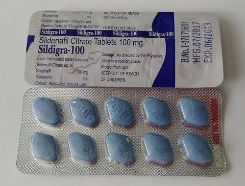 Sildigra Sildenafil Citrate 100mg