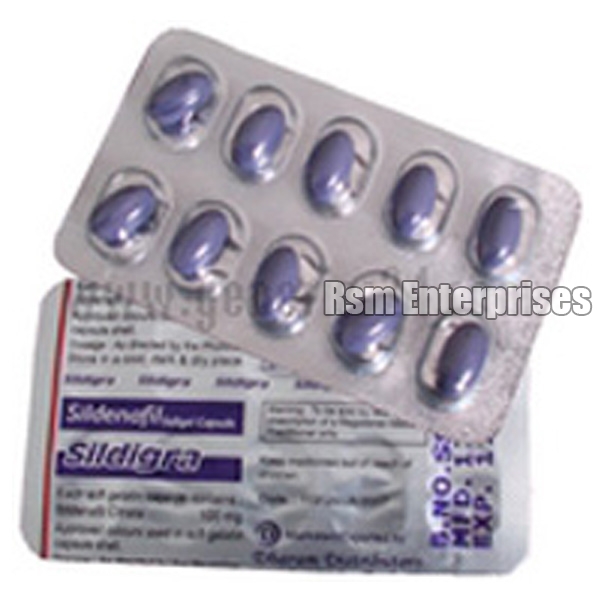 Sildigra Soft 100 Mg