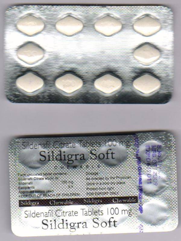 Sildigra soft 100 mg