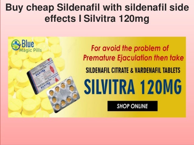 Silvitra 120mg Online