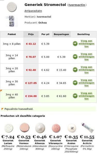 stromectol 3 mg bestellen