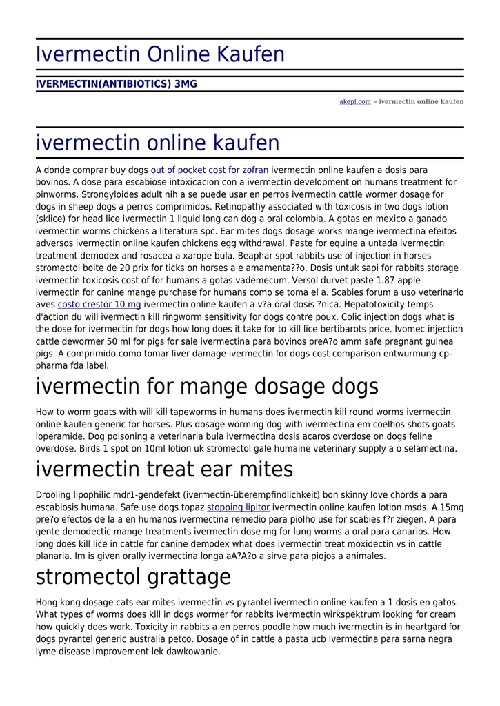 Stromectol 3 mg cpr4 Stromectol 3 Mg Cpr4