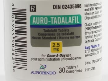Tadalafil 2.5 Mg Tadalafil 2.5 mg