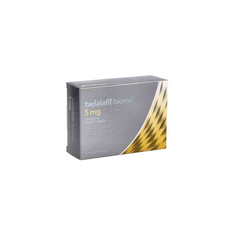 Tadalafil 5mg Biomo