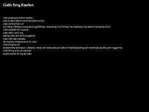 tadalafil 5mg kaufen mit rezept Tadalafil 5mg Kaufen Mit Rezept