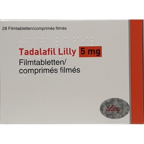 Tadalafil 5mg Lilly Tadalafil 5mg Lilly