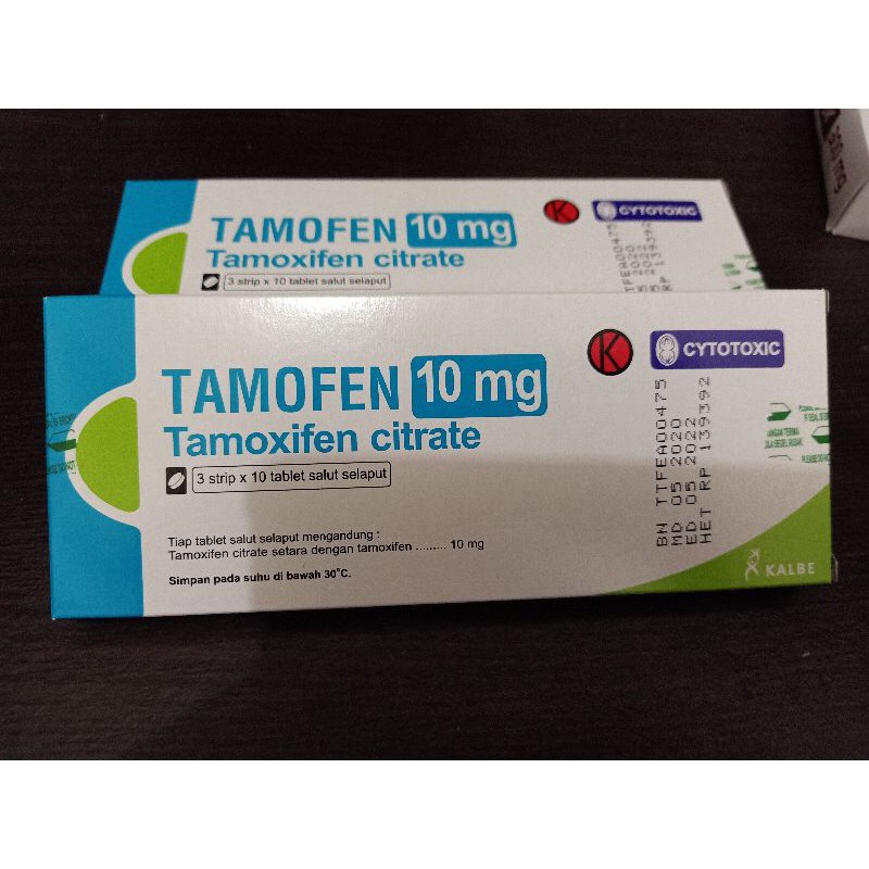 Tamoxifen 10 mg tabletten