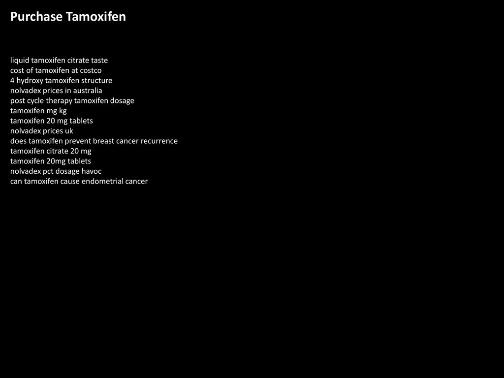 tamoxifen kaufen online